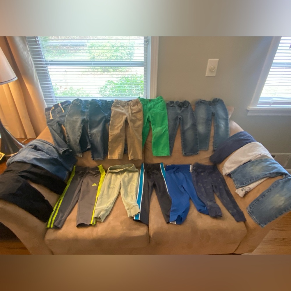 2T pants bundle